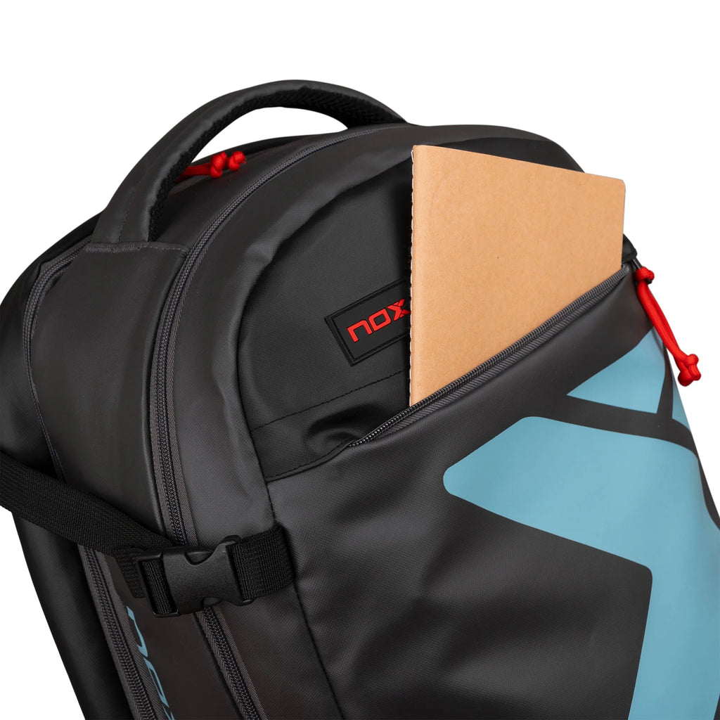 ML10 TEAM Black Backpack