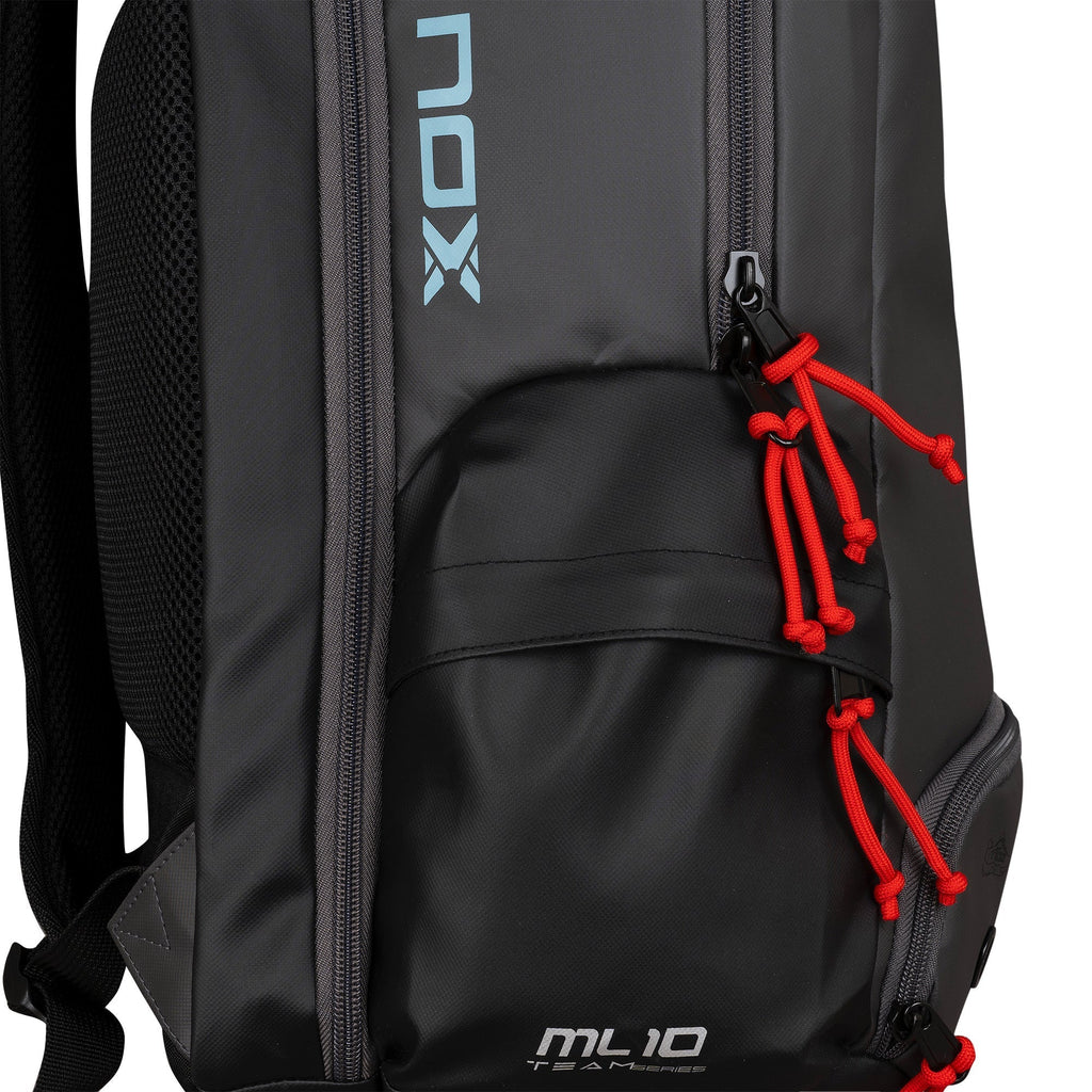 ML10 TEAM Black Backpack