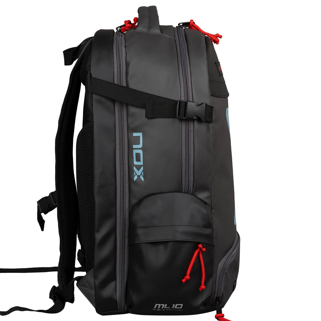 ML10 TEAM Black Backpack
