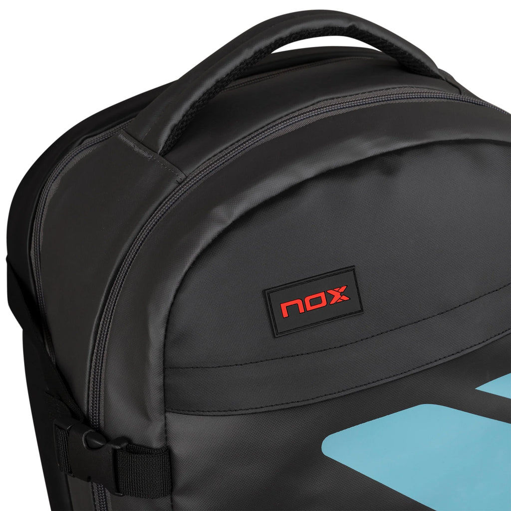 ML10 TEAM Black Backpack