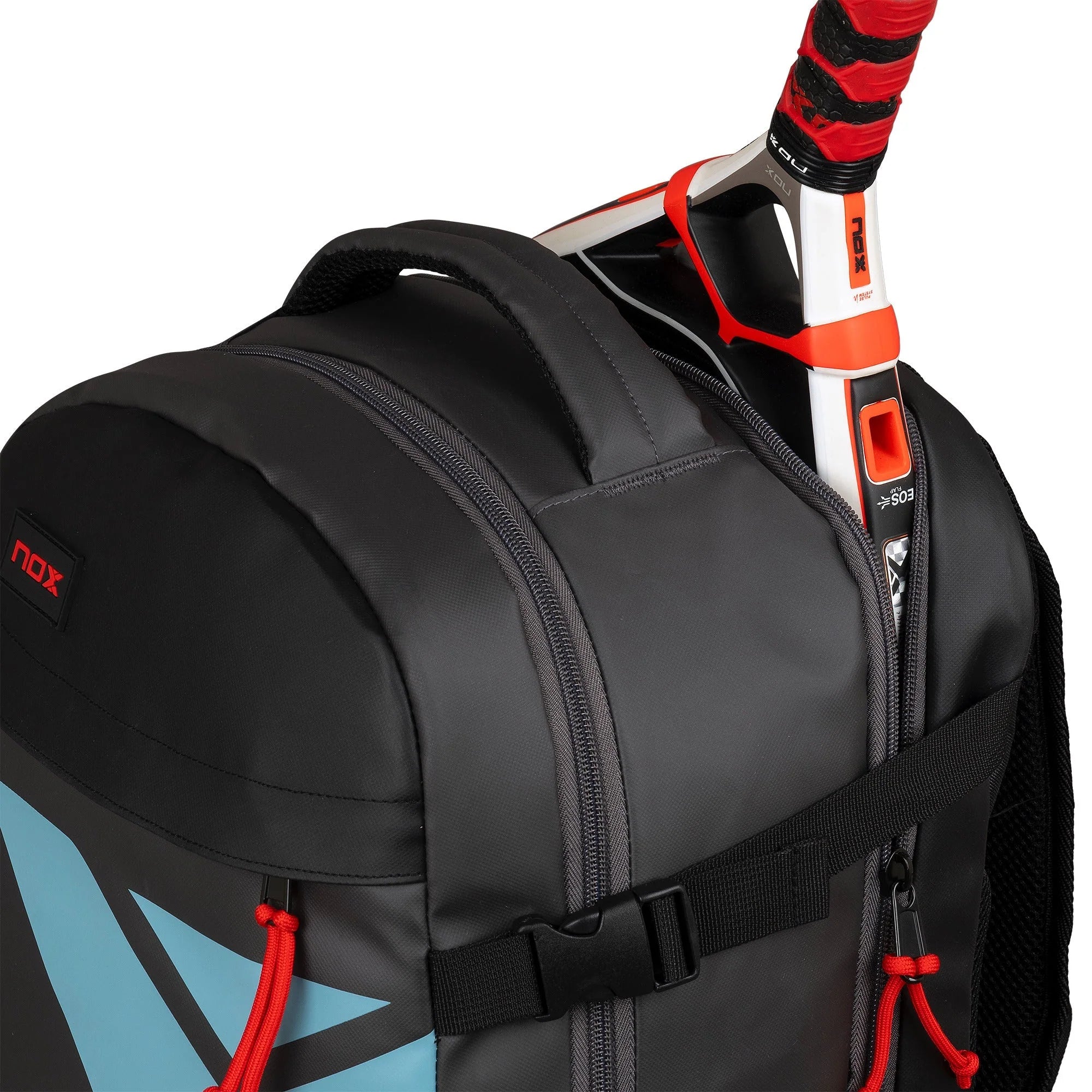 ML10 TEAM Black Backpack